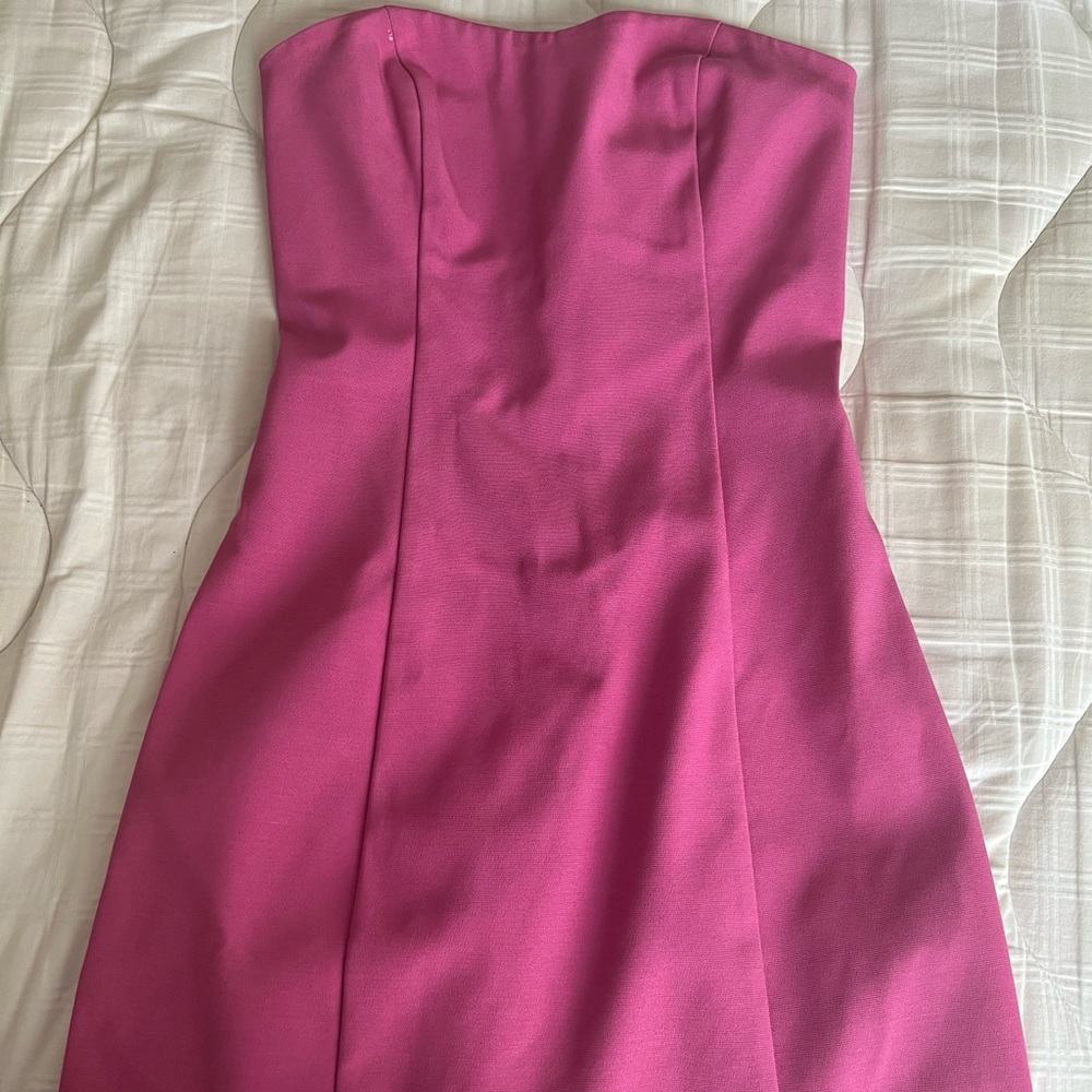Maria Bianca Nero small hot pink dress, worn once